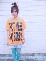HOT MESS TEE (ORANGE)