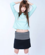 Drift flow 3/4 sleeve tee - MINT