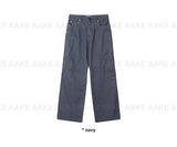 VINTAGE DYEING ZIPPER PANTS