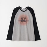 シャドウロングスリーブTシャツ