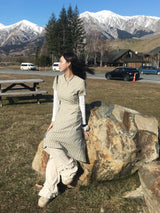 Swan Golji Frill Banding Pants (3c)