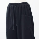 Trilby Pocket Wide Fleece Sweatpants