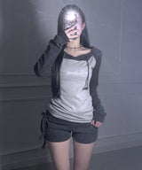 ribbon belt shorts (2colors)