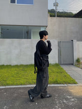 Pigment Stper Cargo Balloon Pants 2C
