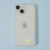 【MADE】 Mushroom star dot case