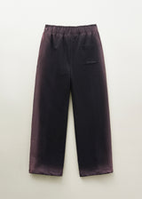 Hand Sprayed Jersey Pants (Charcoal)