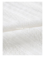 (UNISEX) Airy Lace Net Shirt
