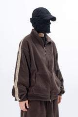 セルマエスニックフリースセットアップトラックTシャツ