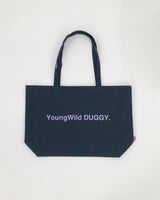 YWD TWILL ECO BAG-NAVY