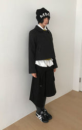 (WOOL) WEEKDAY KNIT CARDIGAN