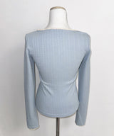 tiny lace tee (3colors)