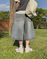 Pale Gracy Bermuda Denim