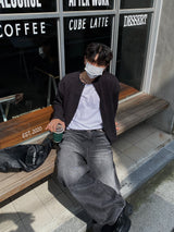 Daily nerd round cardigan 11C