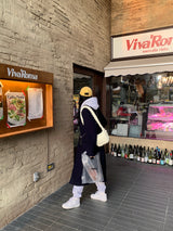 【MADE】スターンヒップクロップツーウェイフードジップアップ -ベーシック