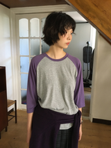 コージー ラグラン スリーブレス Tシャツ (7color)