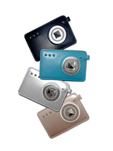 CAMERA CARD WALLET PINK