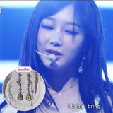 [Aespa Giselle Piercing] ヘブンリープリズムピアス