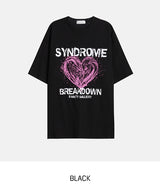 Crack Heart Syndrome Over Short Sleeve