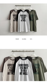パースビンテージナグラン半袖Tシャツ