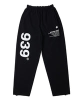 【限定価格】939ロゴスウェットパンツ (ブラック)