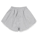 メローニレースポイントハーフパンツ (2Color)