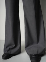 PT7 Slight Flare Trousers
