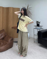 シグナル エンボス グラフィック ショートスリーブ Tシャツ
