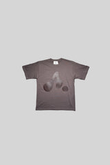 "A" LOGO TEE(LEATHER 1)