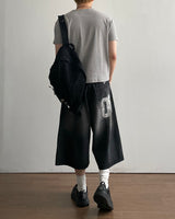 Eight Bermuda Denim Pants