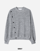 Obi Button Crop Knit