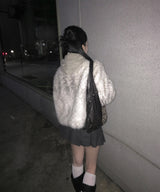 フラッフィーファーJK (2colors)