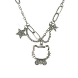 kitty cat necklace