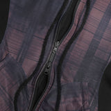 BEUTER® BLACK PANELED RIVERSIBLE HOODIE / BEUTER® ブラックパネル リバーシブルフーディ