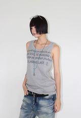 ヴィンテージ タッセル ビーズ ネックレス
