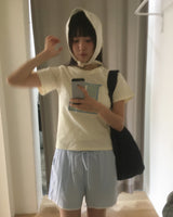 ヘイデレースヘアカトリーニフードスカーフ