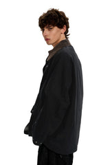 Corduroy Collar Casual Jacket
