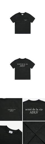 KIDS BASIC LOGO SHORT SLEEVE T-SHIRT BLACK
