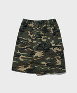 Cargo Bermuda Pants (Camo)