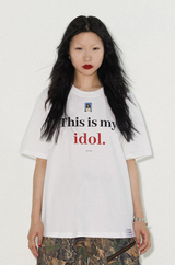 ディスイズマイアイドルズ半袖Tシャツメイドオブソロナクールタッチアイススキン
