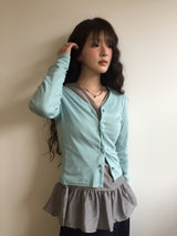 Belu Twist Cardigan (4color)