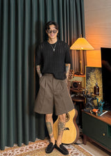 Men's Boucle Round Knit 9COLOR