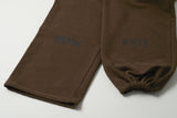 STHLMSNDRM SWEATPANT PIGMENT DYED - BROWN