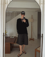 Spud Two-Pintuck Bermuda Slacks
