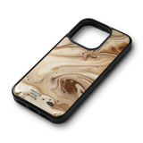 holiday epoxy bumper case (caffe latte)