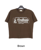 アディンソウスグラフィック半袖Tシャツ