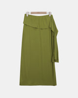 Revan Frill Long Skirt