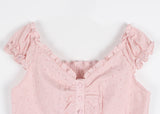 ROSE PUNCHING BLOUSE