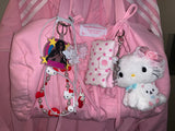 ribbon duffle bag (2 type)