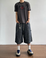 League Printed Ringer Short Sleeve Tee