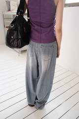 vivid back line sleeveless (5c)
